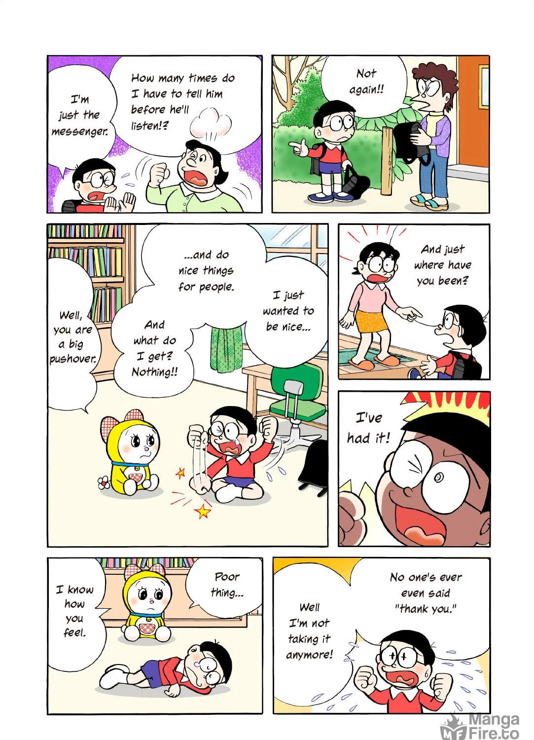 Read Doraemon Kindle Edition (Colored) chapter 210 image 8 on Lezhin