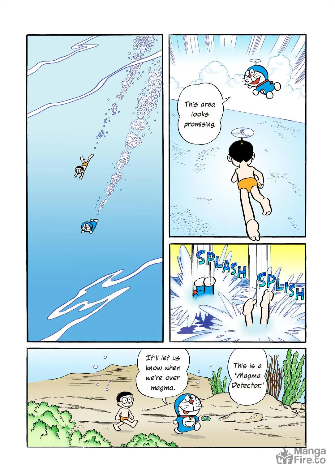 Read Doraemon Kindle Edition (Colored) chapter 211 image 10 on Lezhin