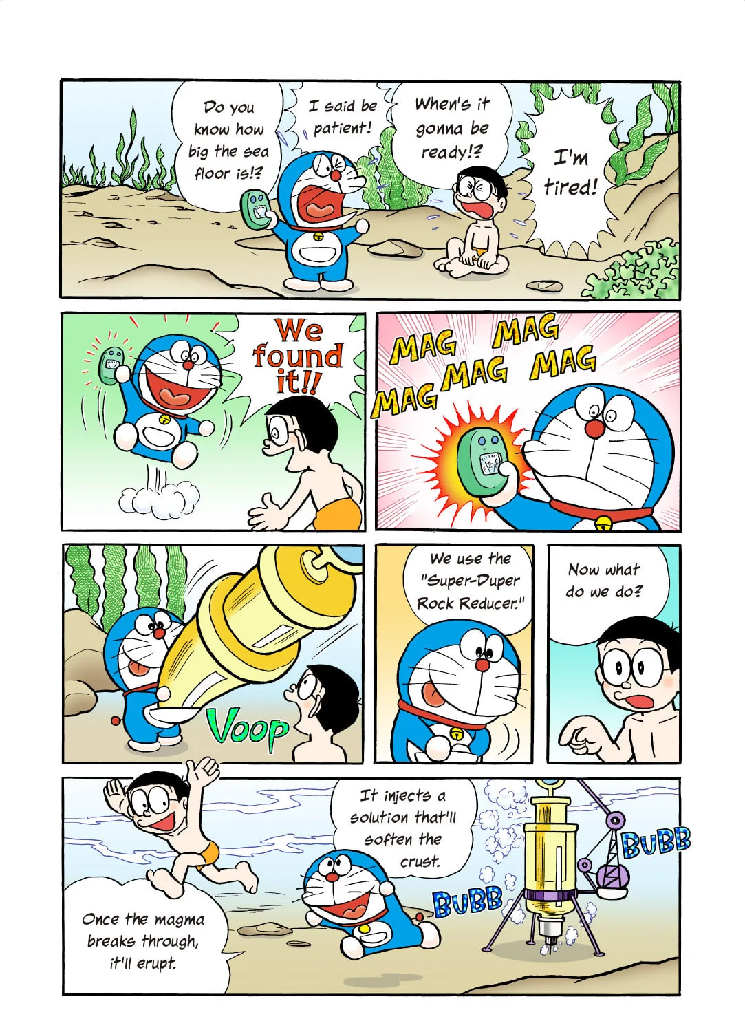Read Doraemon Kindle Edition (Colored) chapter 211 image 14 on Lezhin