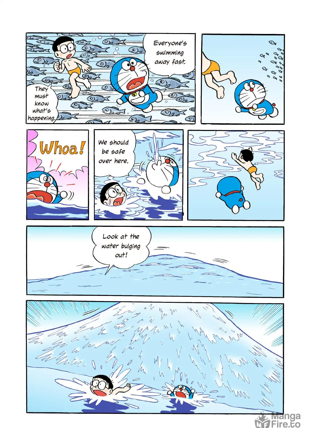 Read Doraemon Kindle Edition (Colored) chapter 211 image 16 on Lezhin