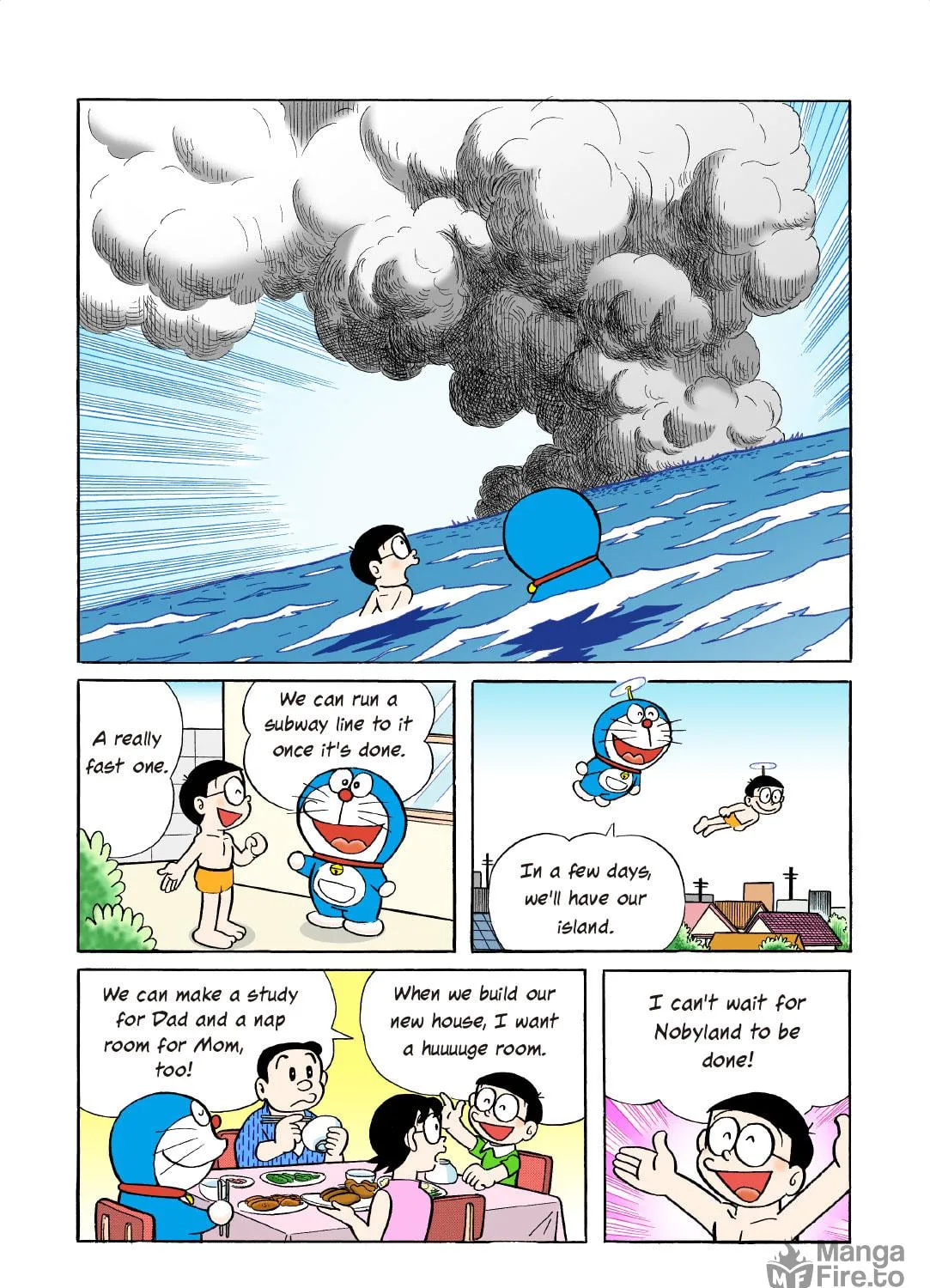 Read Doraemon Kindle Edition (Colored) chapter 211 image 18 on Lezhin