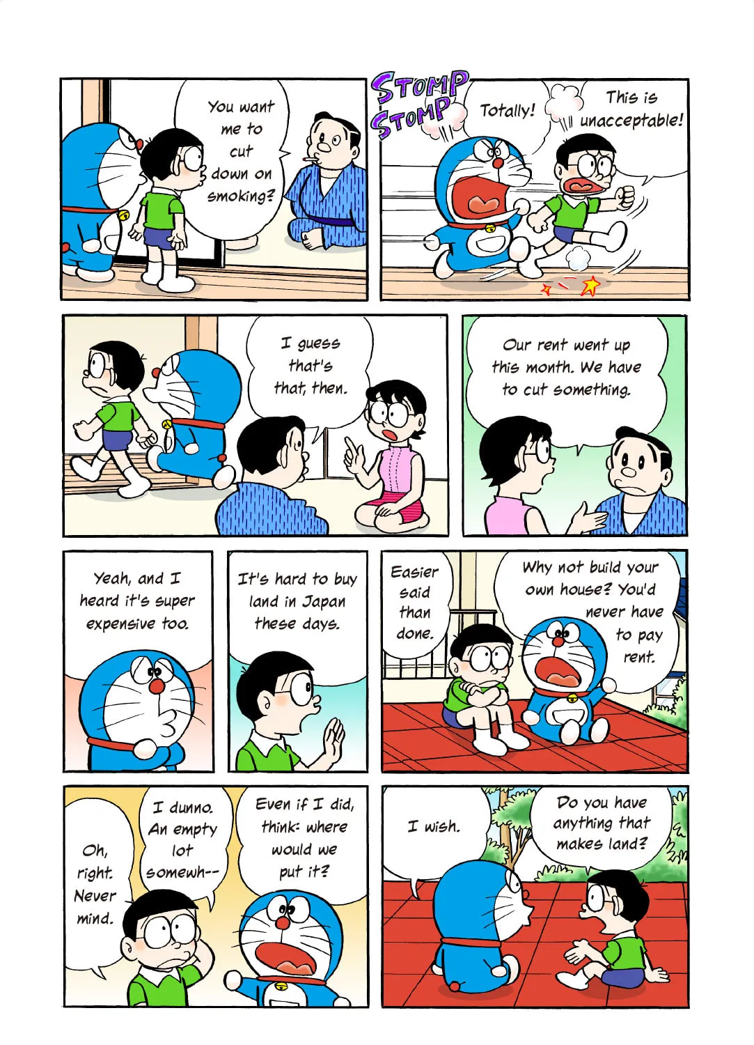 Read Doraemon Kindle Edition (Colored) chapter 211 image 2 on Lezhin
