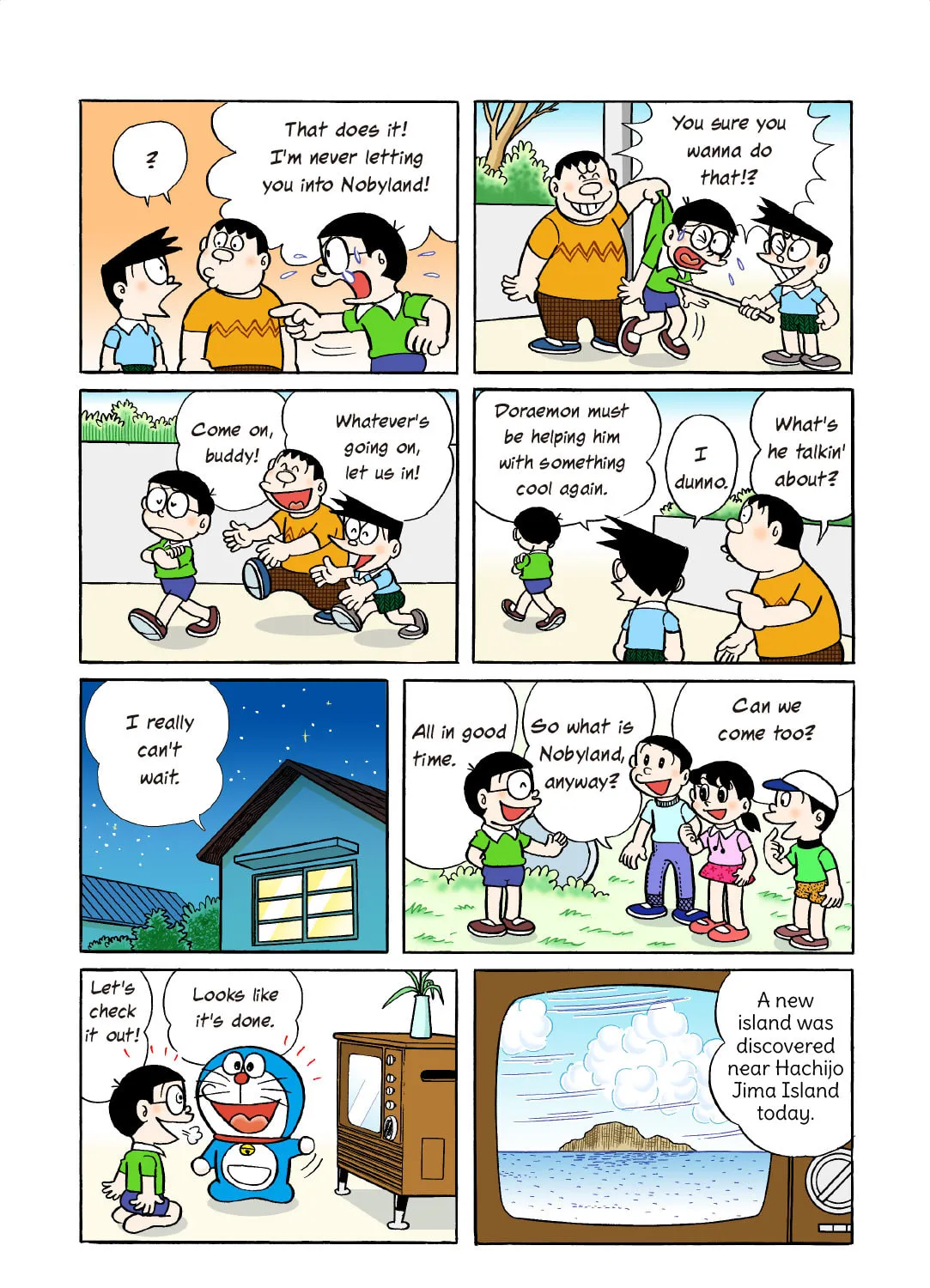 Read Doraemon Kindle Edition (Colored) chapter 211 image 20 on Lezhin
