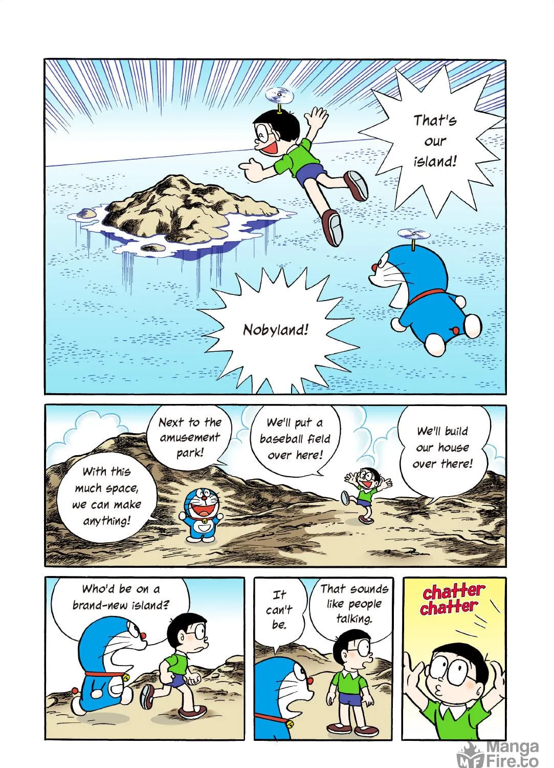 Read Doraemon Kindle Edition (Colored) chapter 211 image 22 on Lezhin