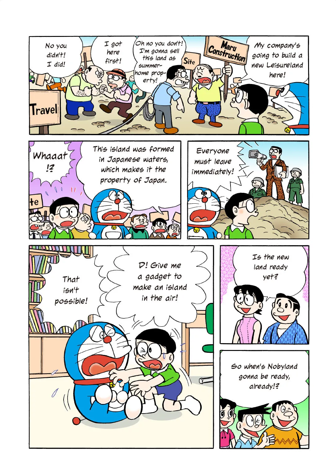Read Doraemon Kindle Edition (Colored) chapter 211 image 24 on Lezhin