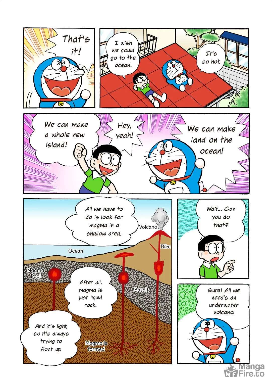 Read Doraemon Kindle Edition (Colored) chapter 211 image 4 on Lezhin