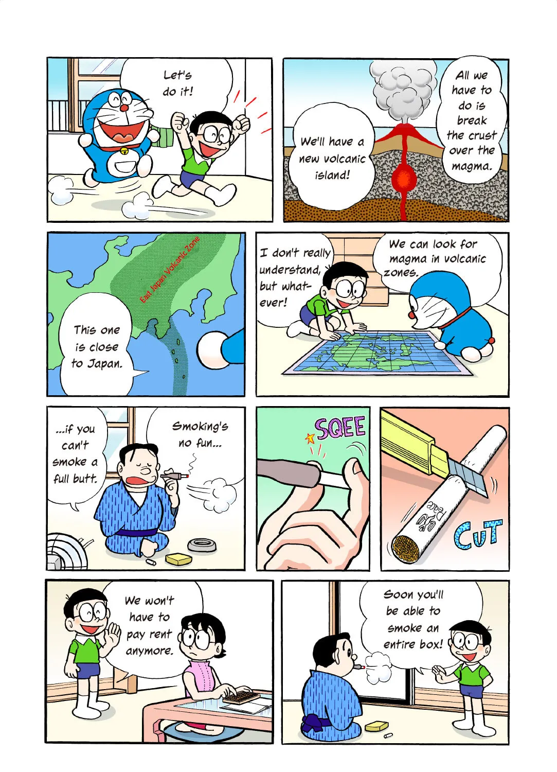 Read Doraemon Kindle Edition (Colored) chapter 211 image 6 on Lezhin