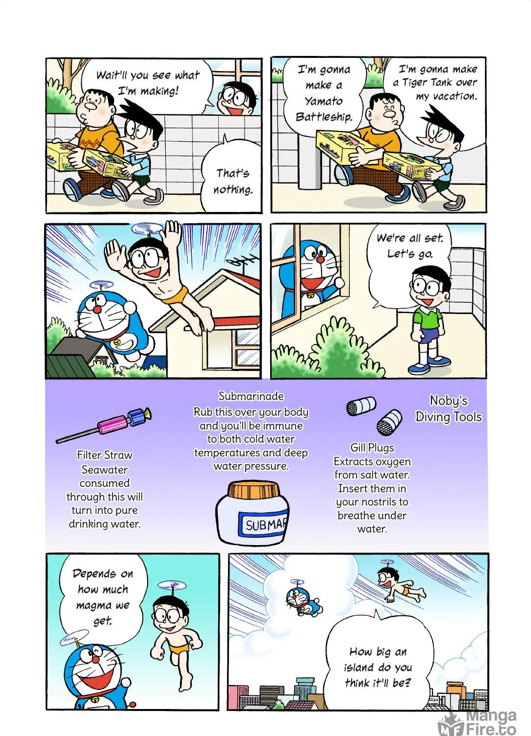 Read Doraemon Kindle Edition (Colored) chapter 211 image 8 on Lezhin