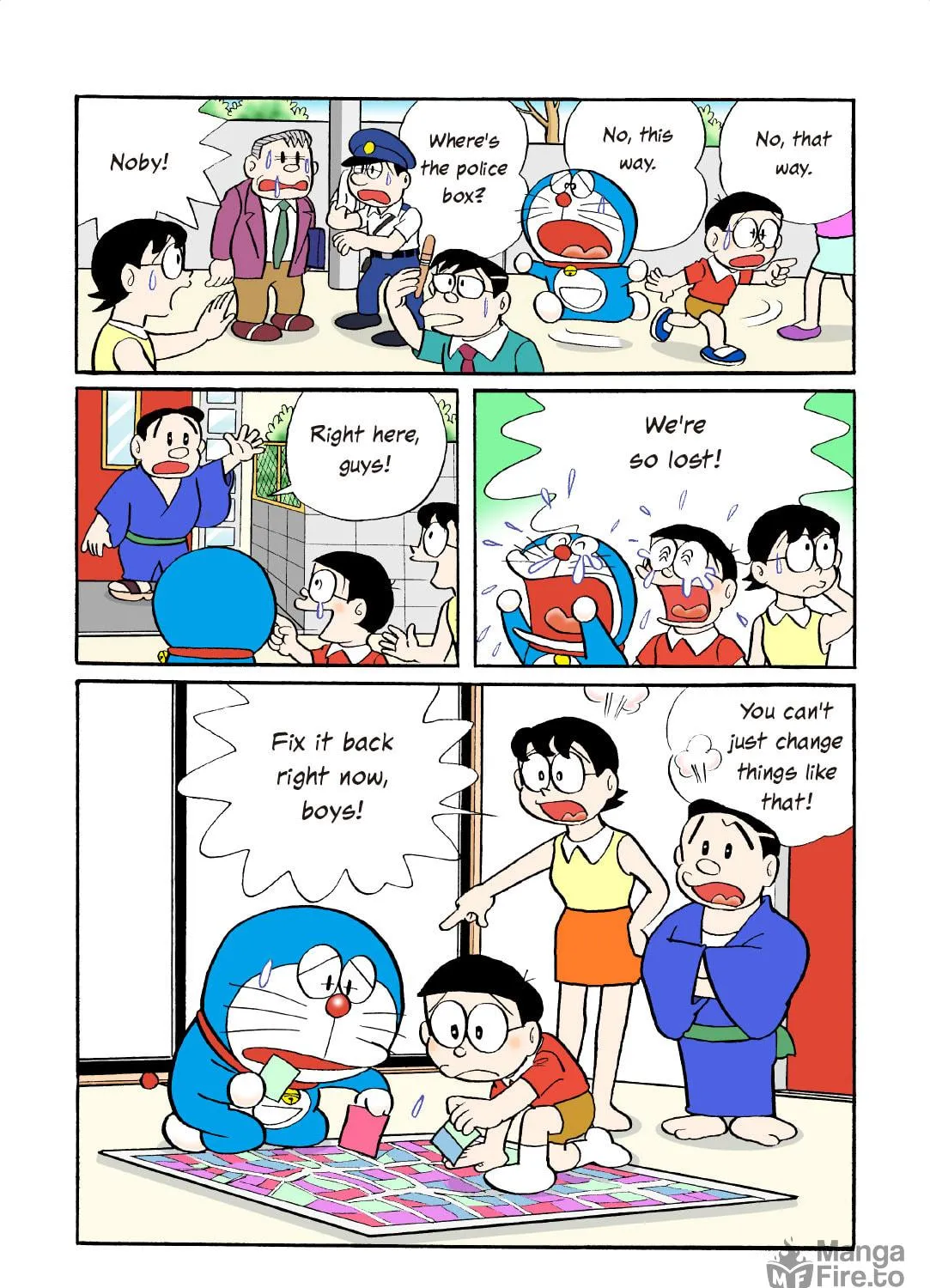Read Doraemon Kindle Edition (Colored) chapter 212 image 10 on Lezhin