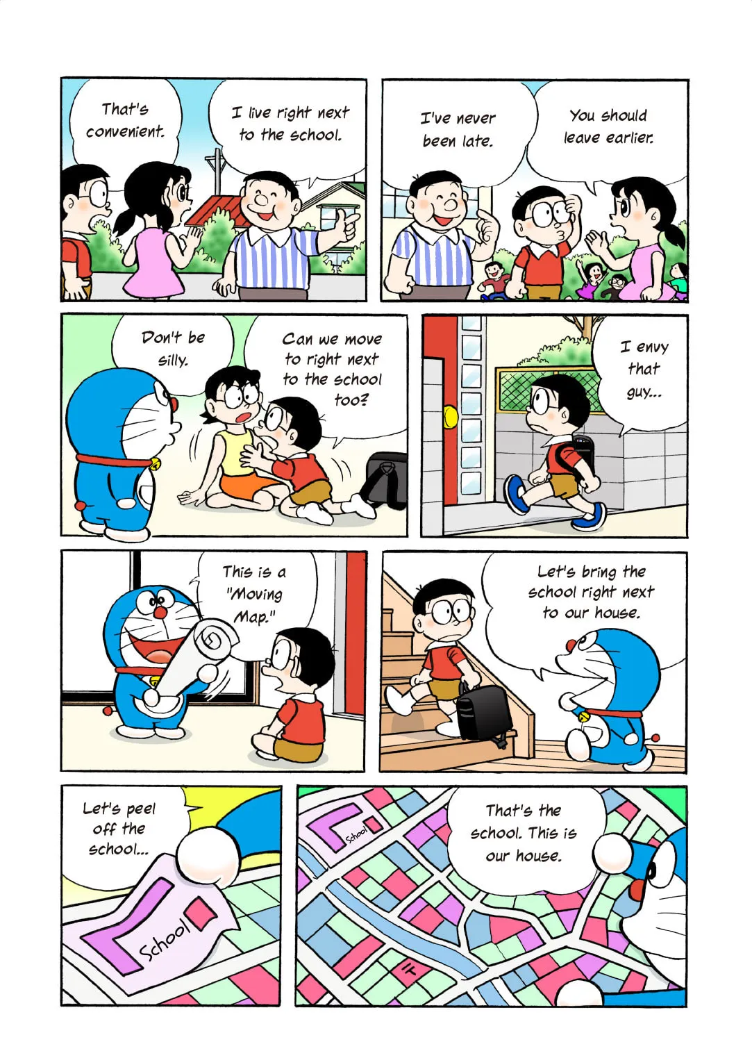 Read Doraemon Kindle Edition (Colored) chapter 212 image 2 on Lezhin