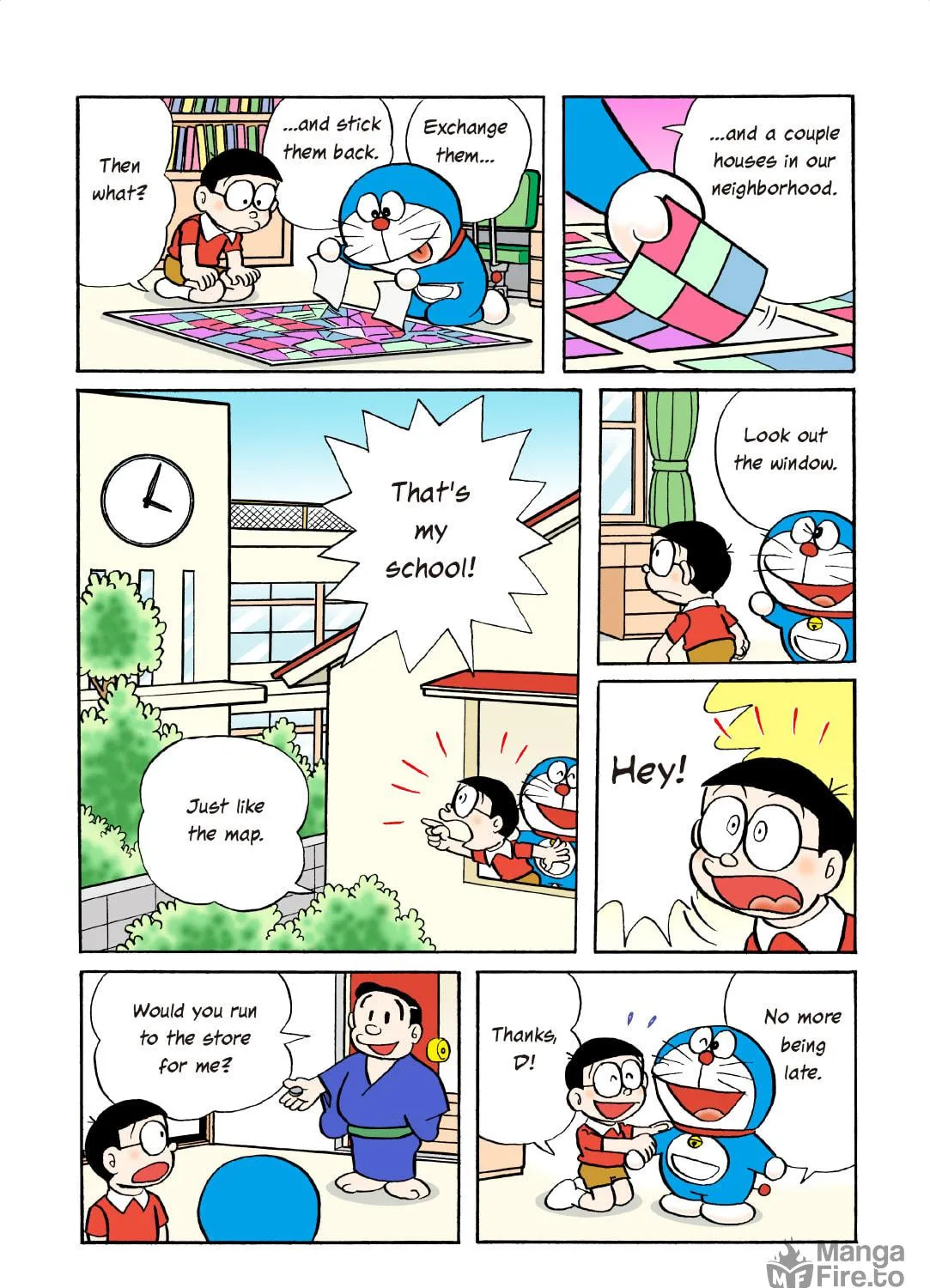 Read Doraemon Kindle Edition (Colored) chapter 212 image 4 on Lezhin