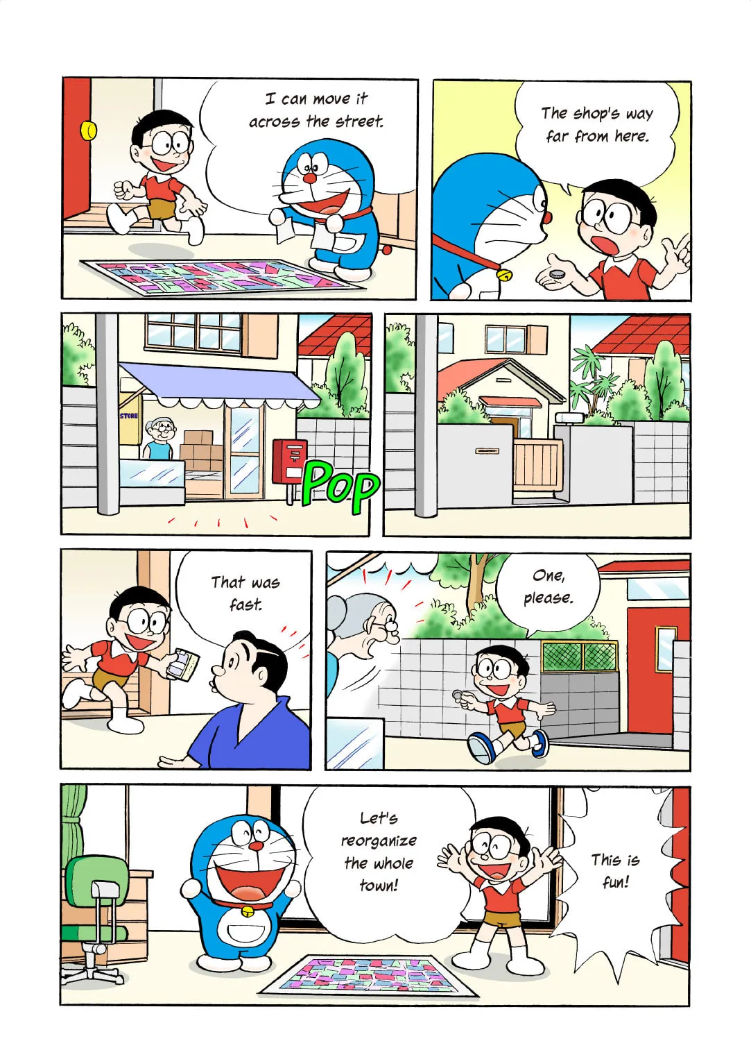 Read Doraemon Kindle Edition (Colored) chapter 212 image 6 on Lezhin
