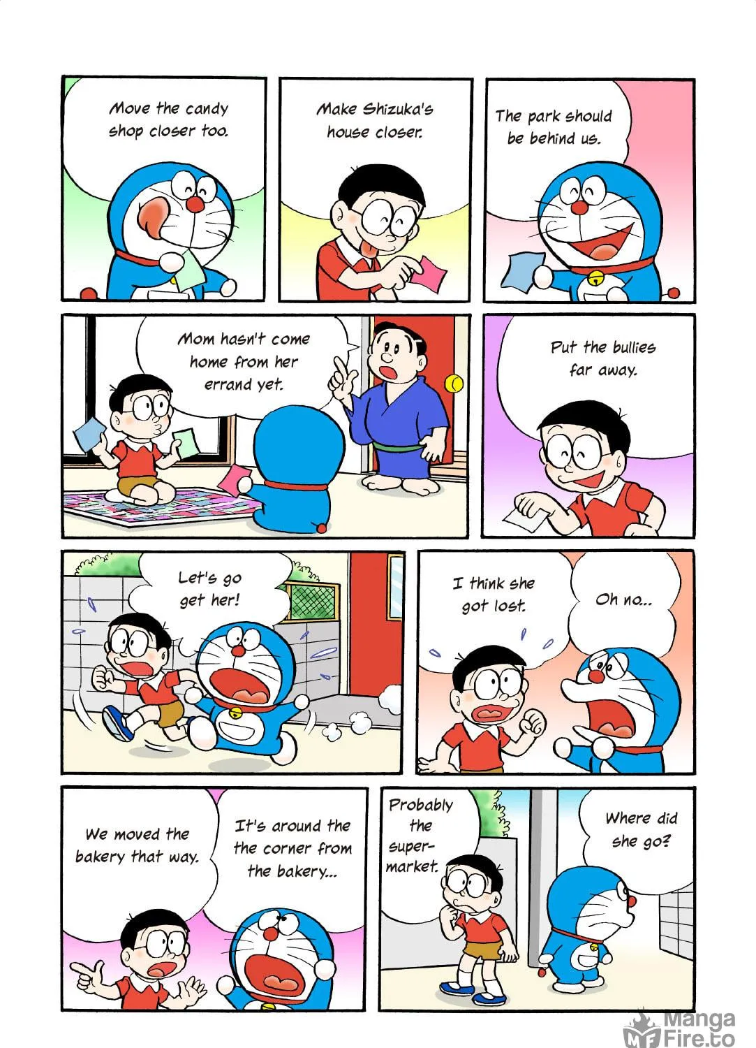 Read Doraemon Kindle Edition (Colored) chapter 212 image 8 on Lezhin