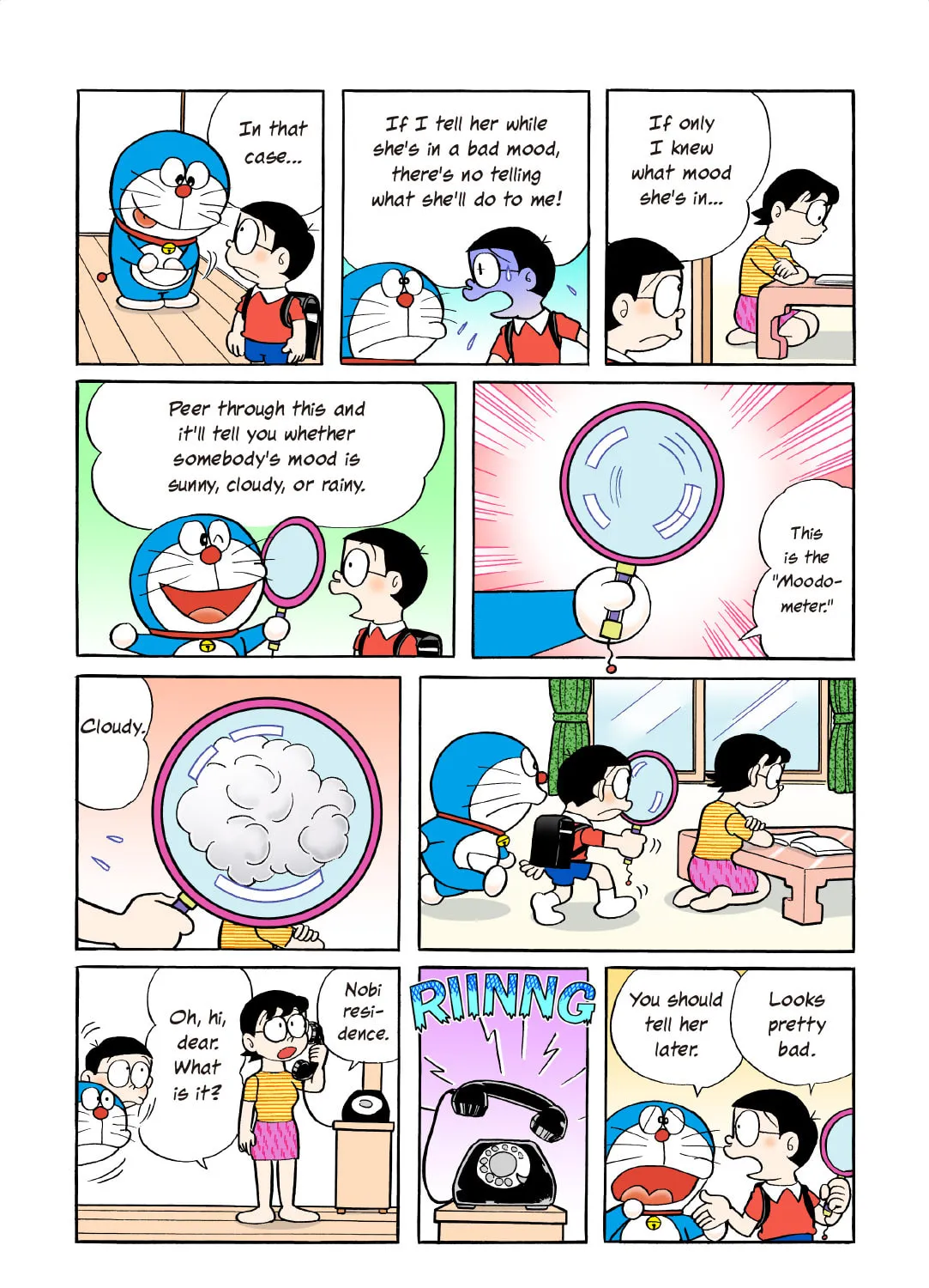 Read Doraemon Kindle Edition (Colored) chapter 213 image 2 on Lezhin