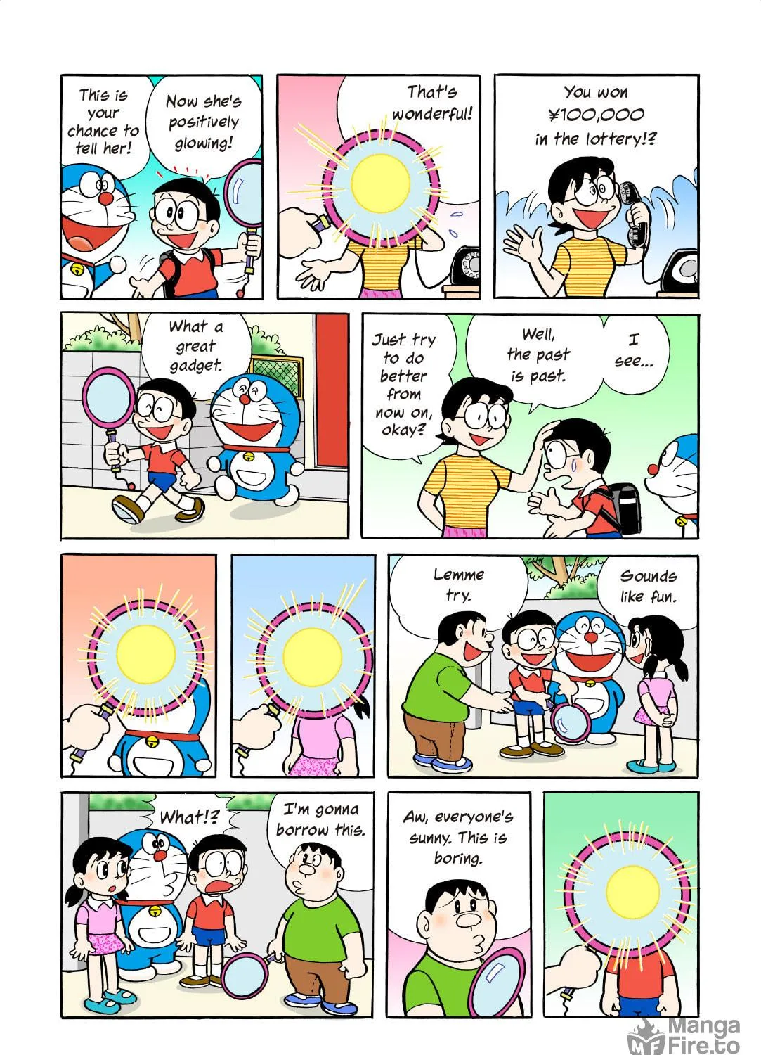 Read Doraemon Kindle Edition (Colored) chapter 213 image 4 on Lezhin