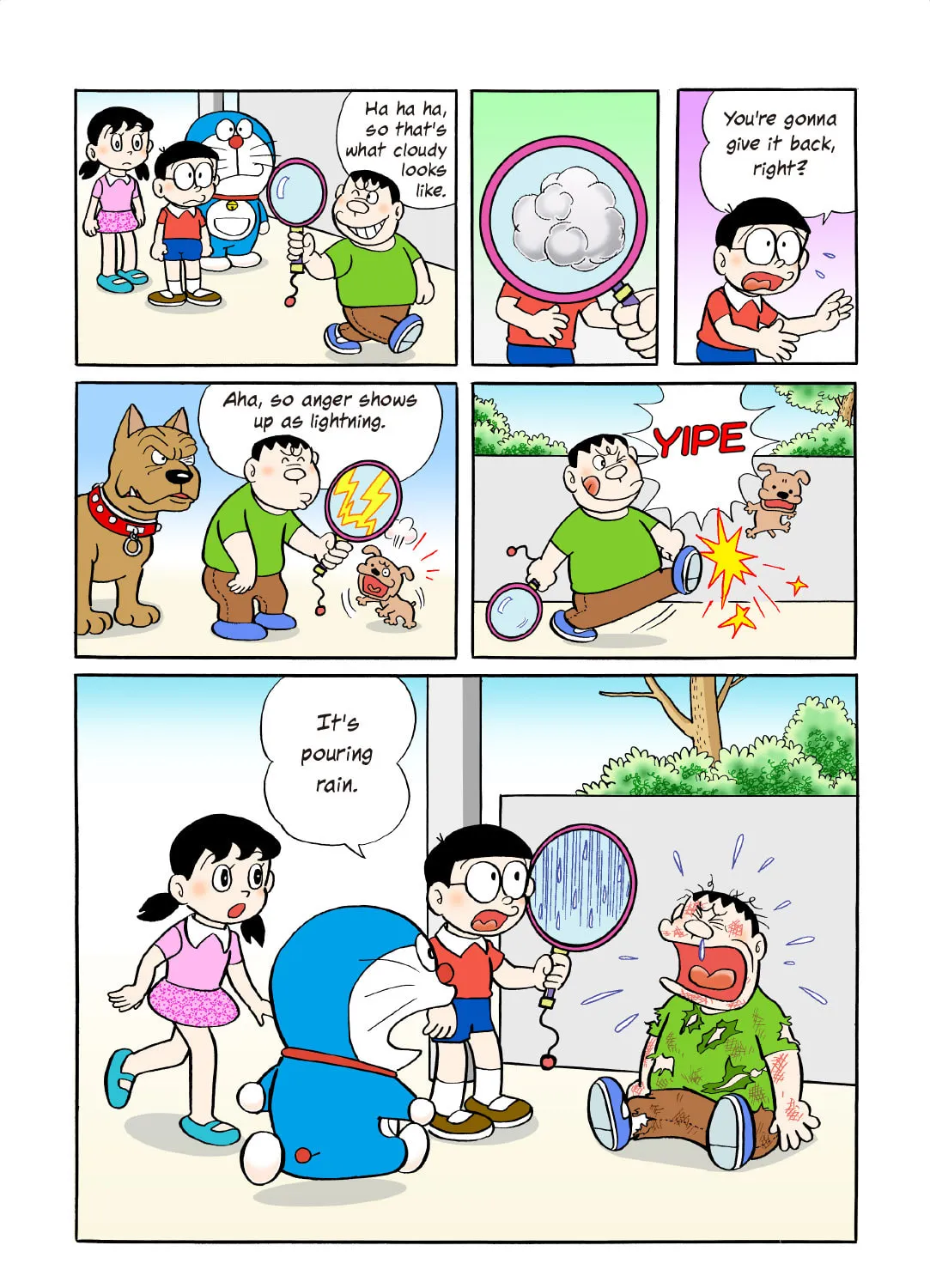 Read Doraemon Kindle Edition (Colored) chapter 213 image 6 on Lezhin