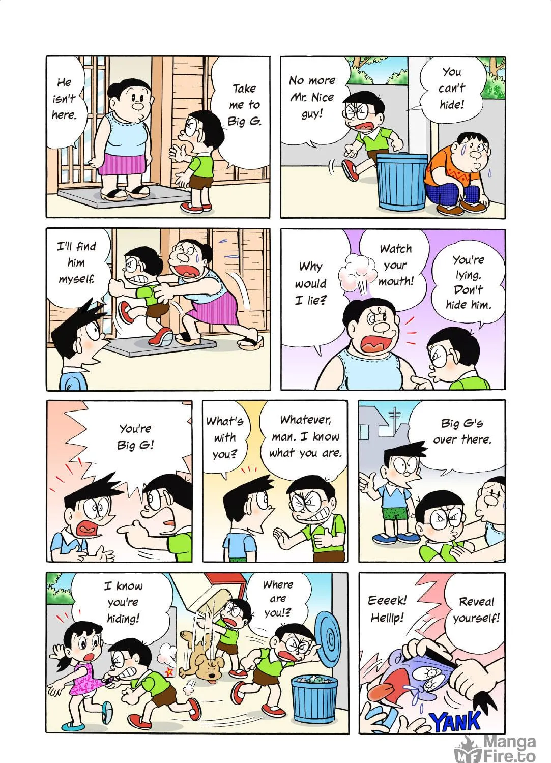 Read Doraemon Kindle Edition (Colored) chapter 214 image 10 on Lezhin