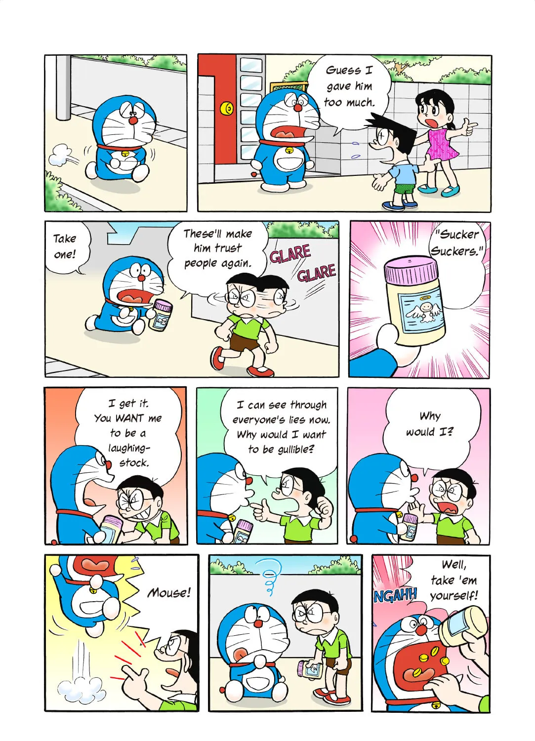Read Doraemon Kindle Edition (Colored) chapter 214 image 12 on Lezhin