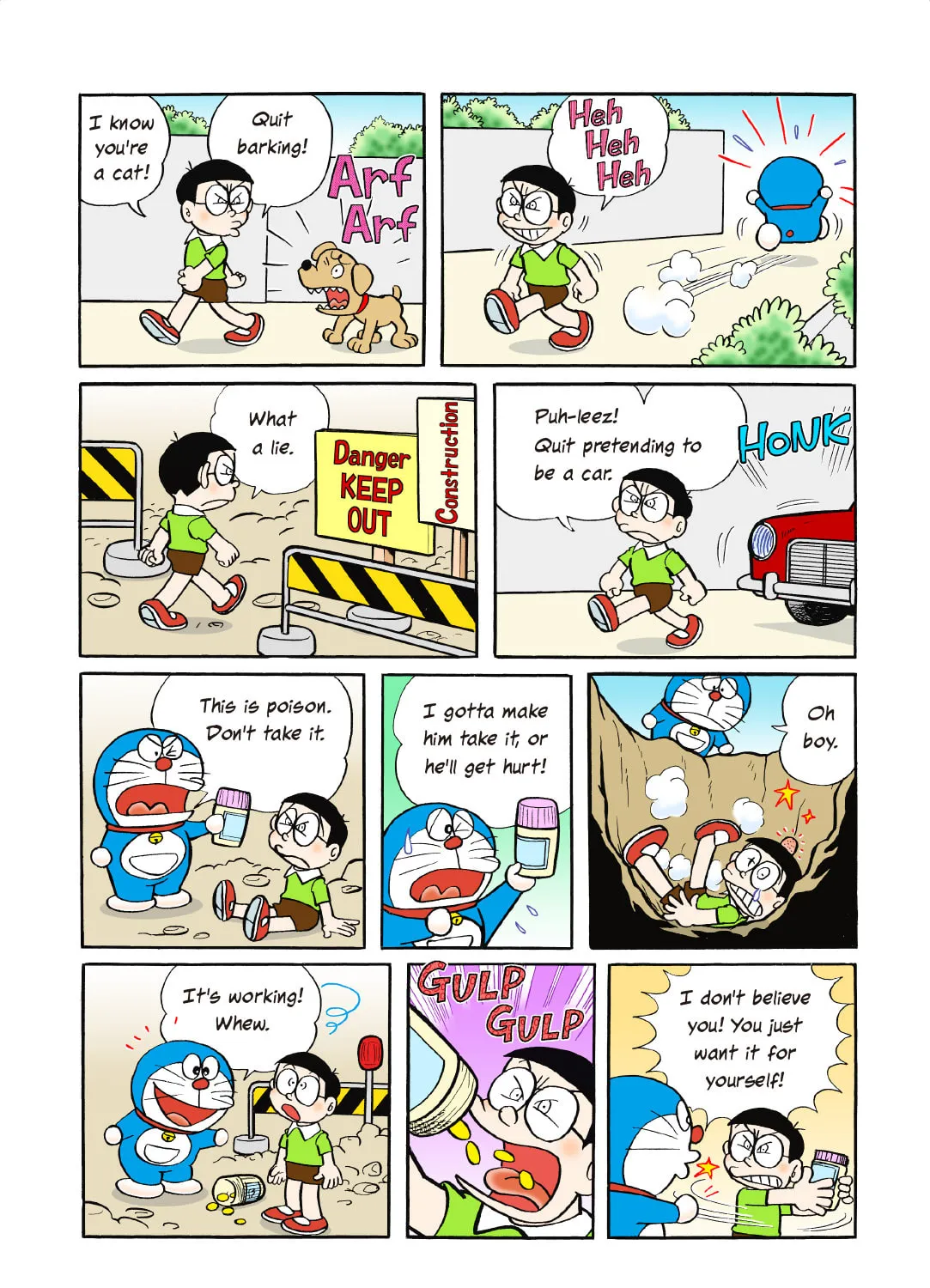 Read Doraemon Kindle Edition (Colored) chapter 214 image 14 on Lezhin