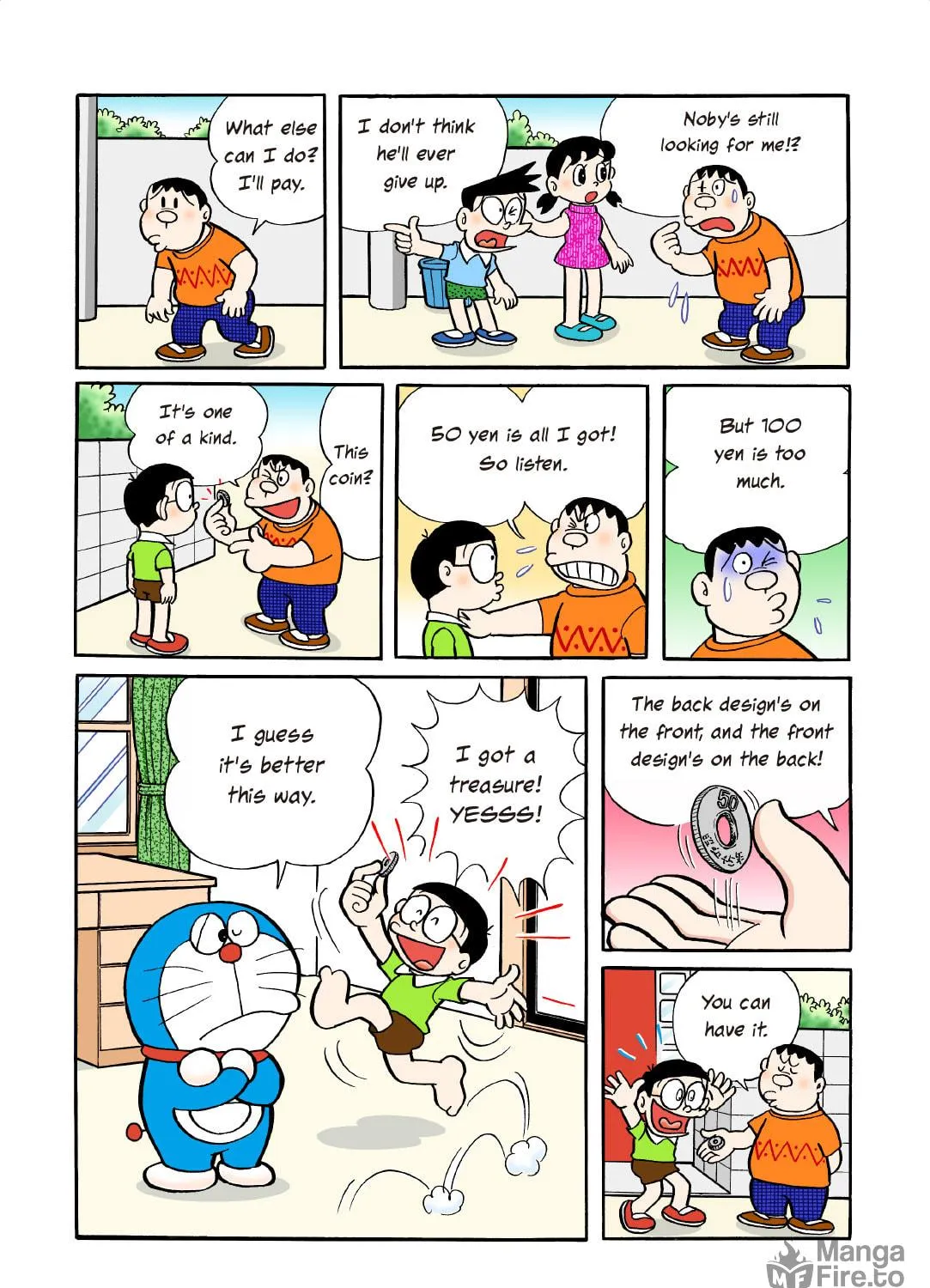 Read Doraemon Kindle Edition (Colored) chapter 214 image 16 on Lezhin