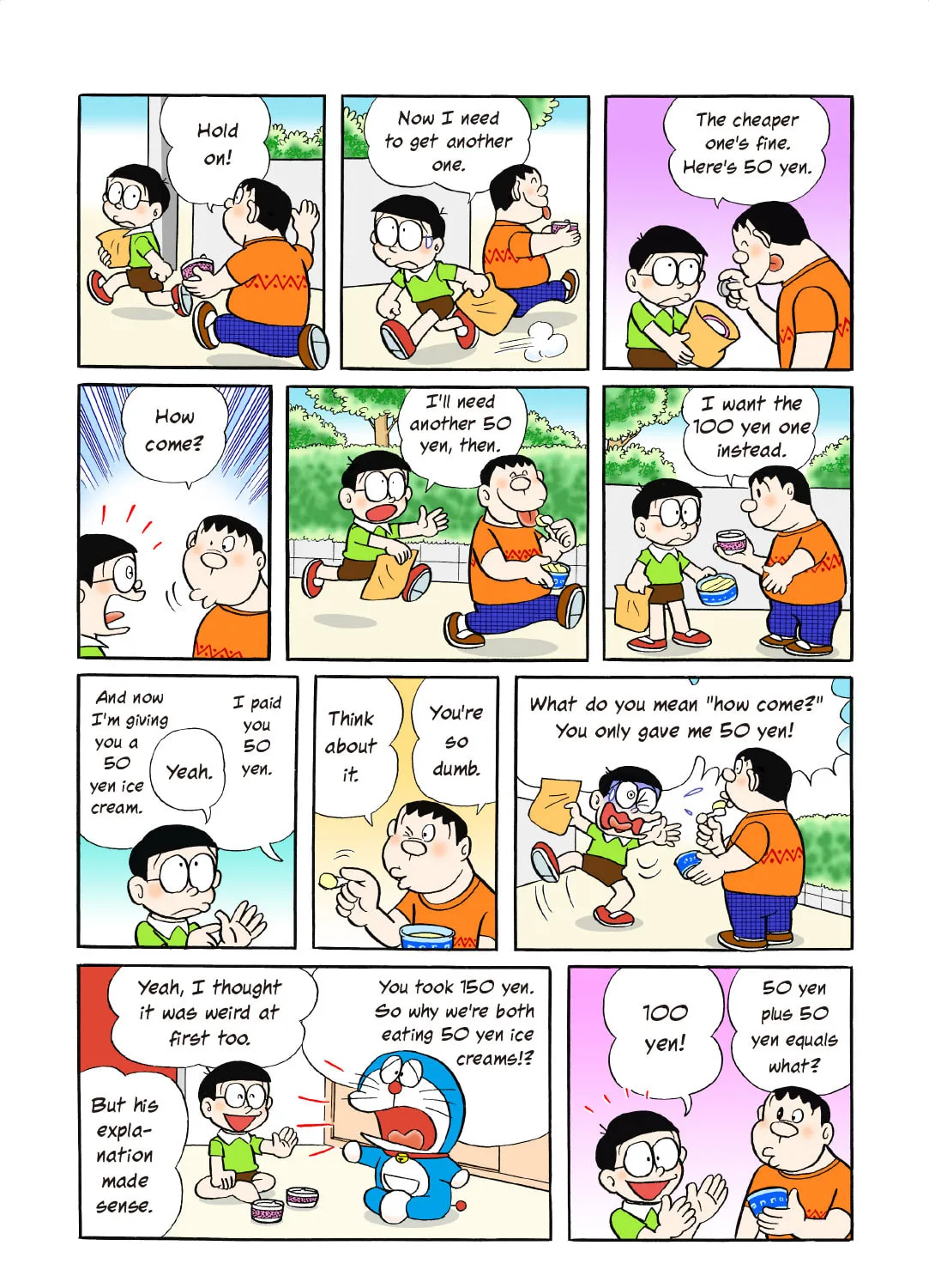 Read Doraemon Kindle Edition (Colored) chapter 214 image 2 on Lezhin