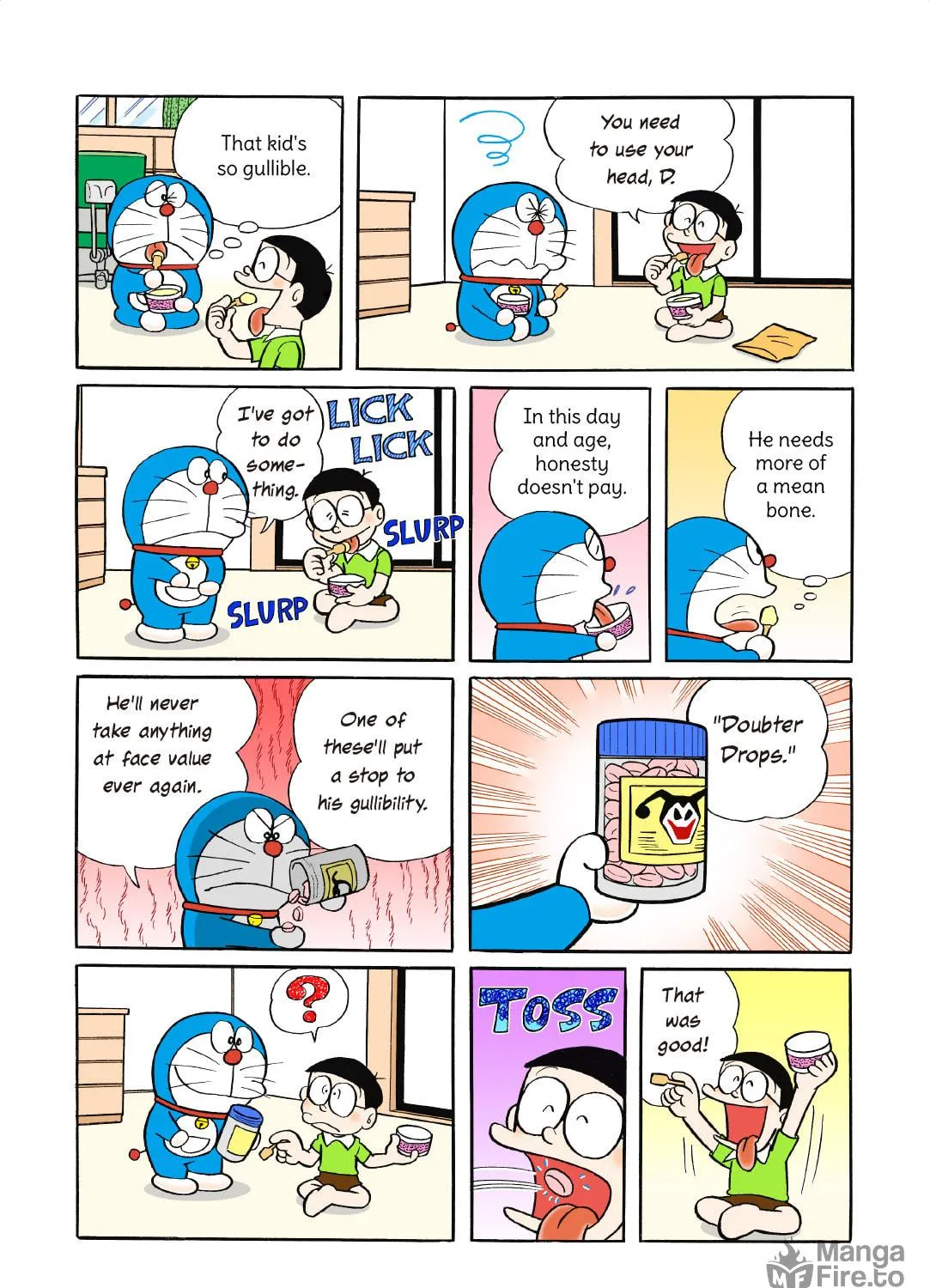Read Doraemon Kindle Edition (Colored) chapter 214 image 4 on Lezhin