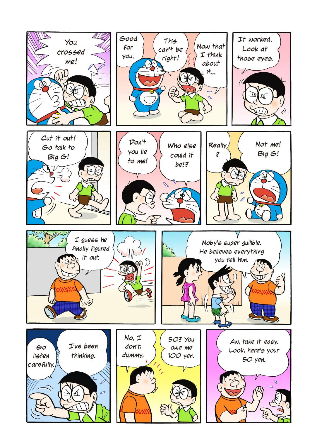 Read Doraemon Kindle Edition (Colored) chapter 214 image 6 on Lezhin