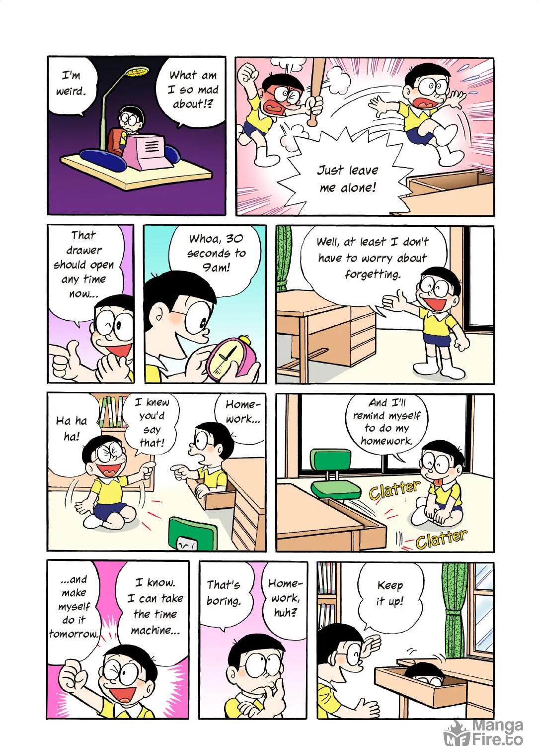 Read Doraemon Kindle Edition (Colored) chapter 215 image 10 on Lezhin
