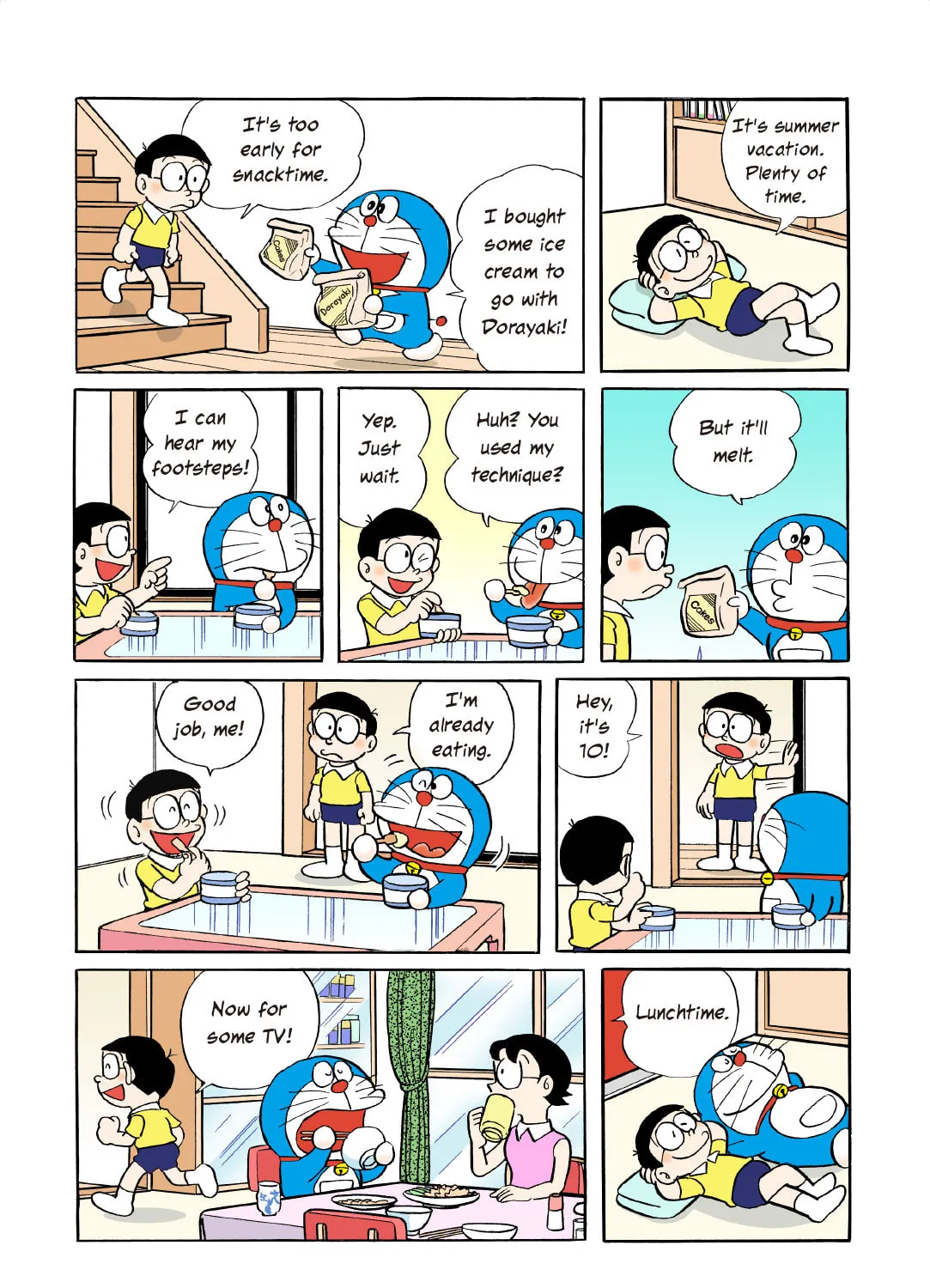 Read Doraemon Kindle Edition (Colored) chapter 215 image 12 on Lezhin