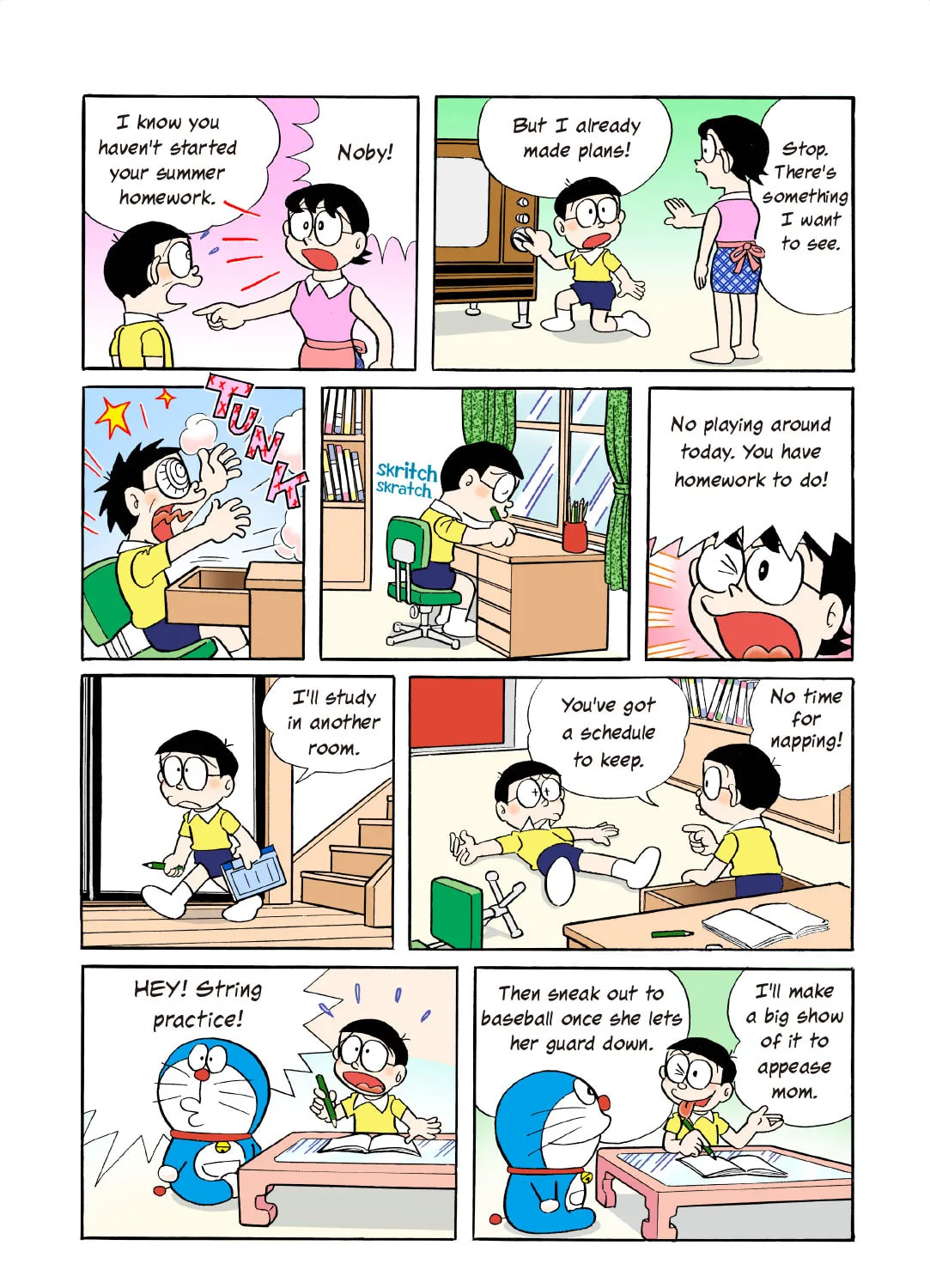 Read Doraemon Kindle Edition (Colored) chapter 215 image 14 on Lezhin
