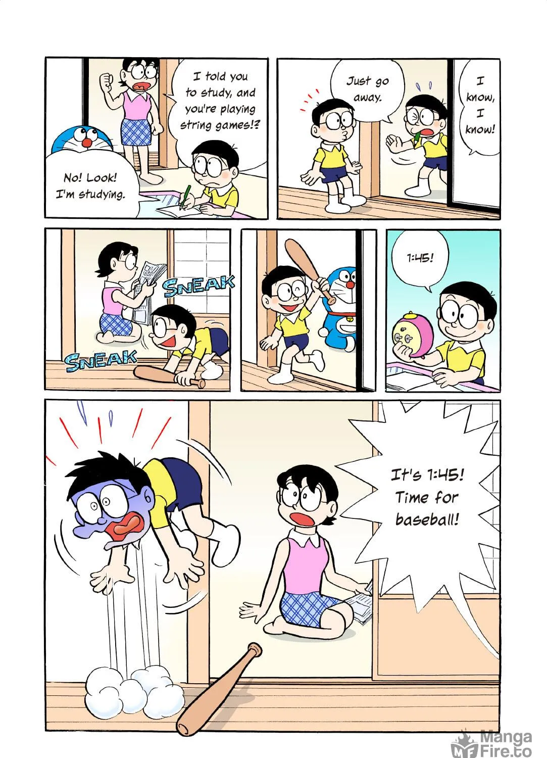 Read Doraemon Kindle Edition (Colored) chapter 215 image 16 on Lezhin