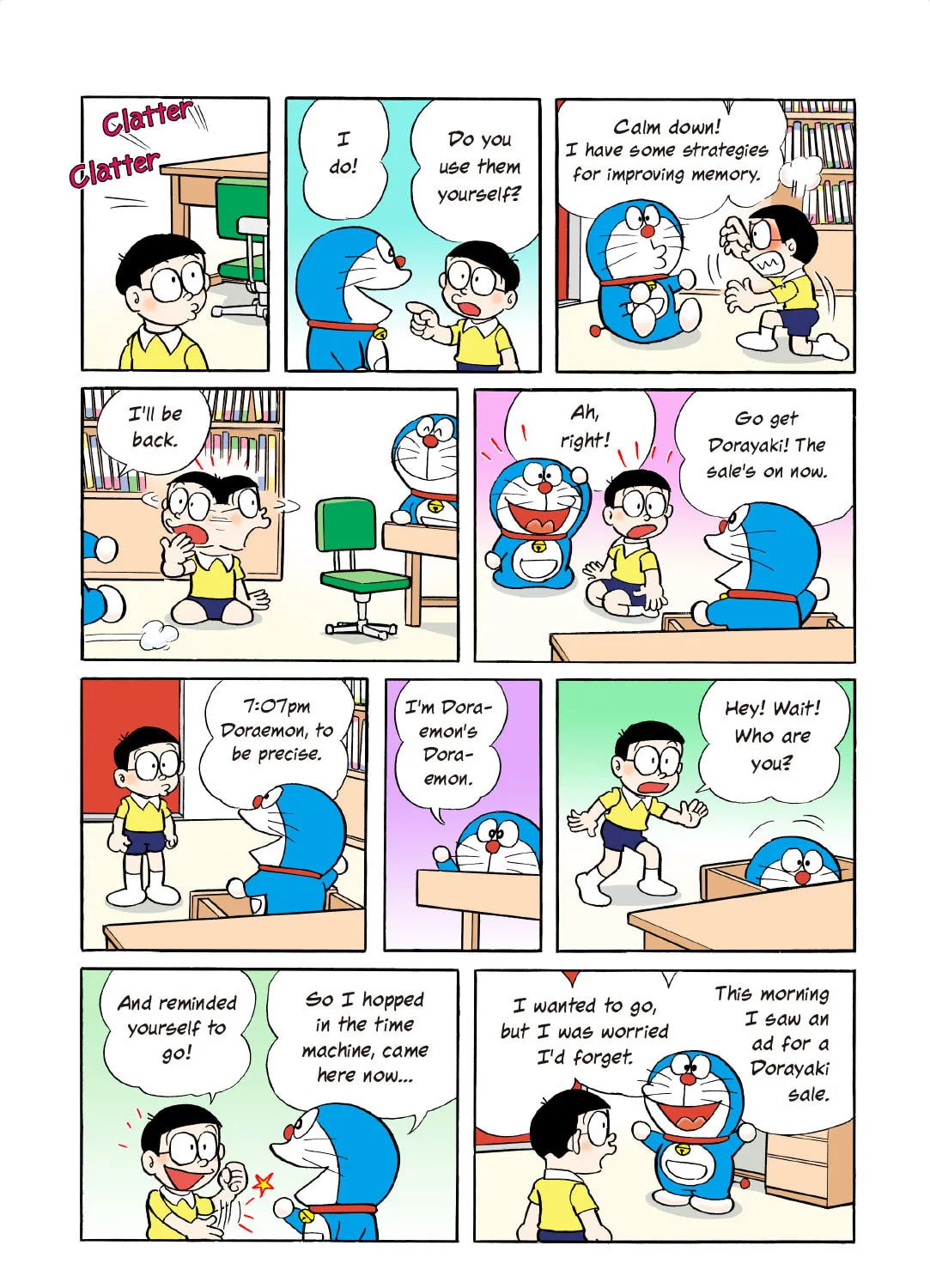 Read Doraemon Kindle Edition (Colored) chapter 215 image 2 on Lezhin