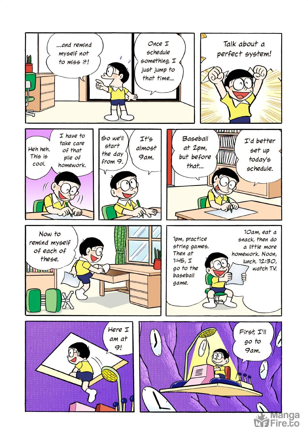 Read Doraemon Kindle Edition (Colored) chapter 215 image 4 on Lezhin