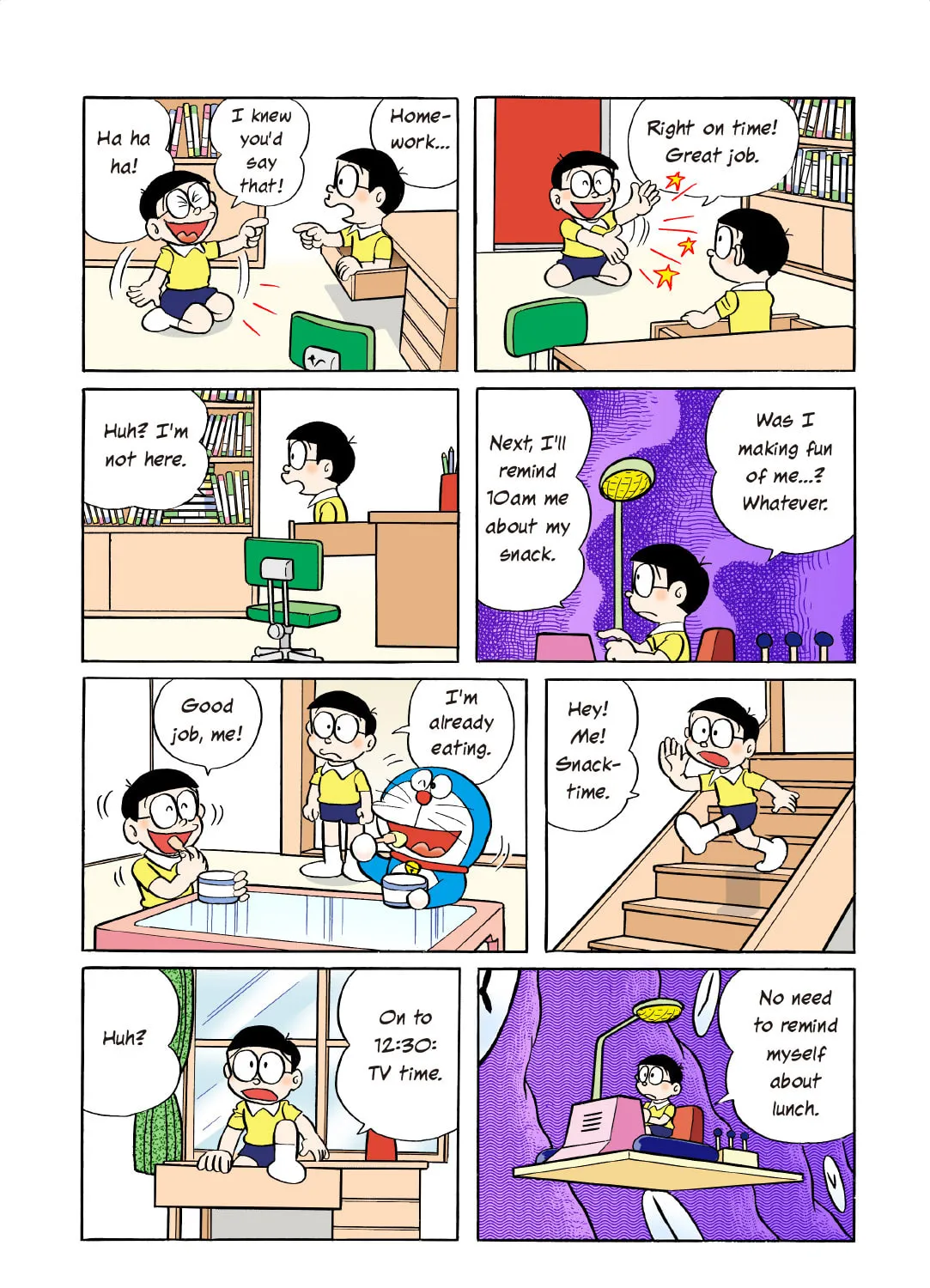 Read Doraemon Kindle Edition (Colored) chapter 215 image 6 on Lezhin