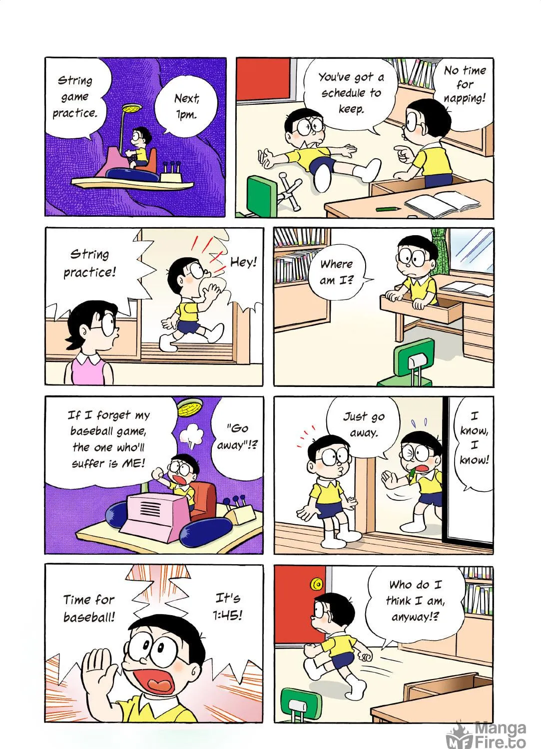 Read Doraemon Kindle Edition (Colored) chapter 215 image 8 on Lezhin