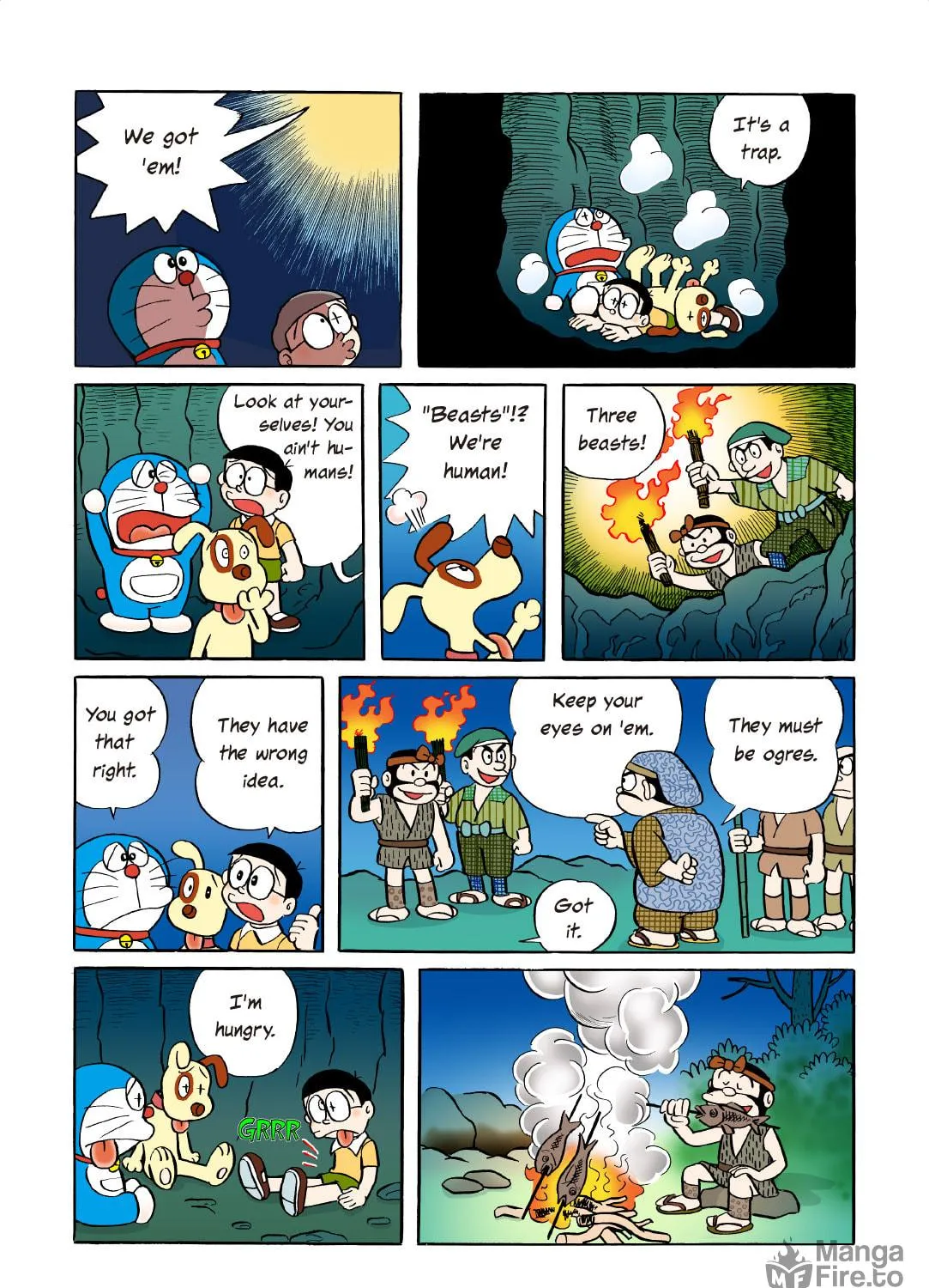 Read Doraemon Kindle Edition (Colored) chapter 217.3 image 10 on Lezhin