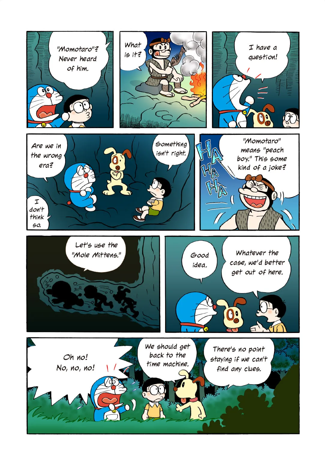 Read Doraemon Kindle Edition (Colored) chapter 217.3 image 12 on Lezhin