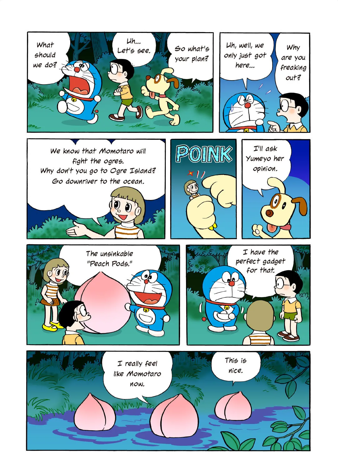 Read Doraemon Kindle Edition (Colored) chapter 217.3 image 14 on Lezhin