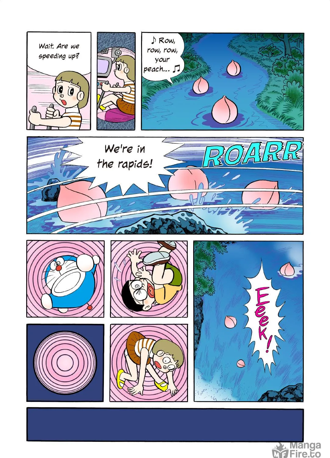 Read Doraemon Kindle Edition (Colored) chapter 217.3 image 16 on Lezhin