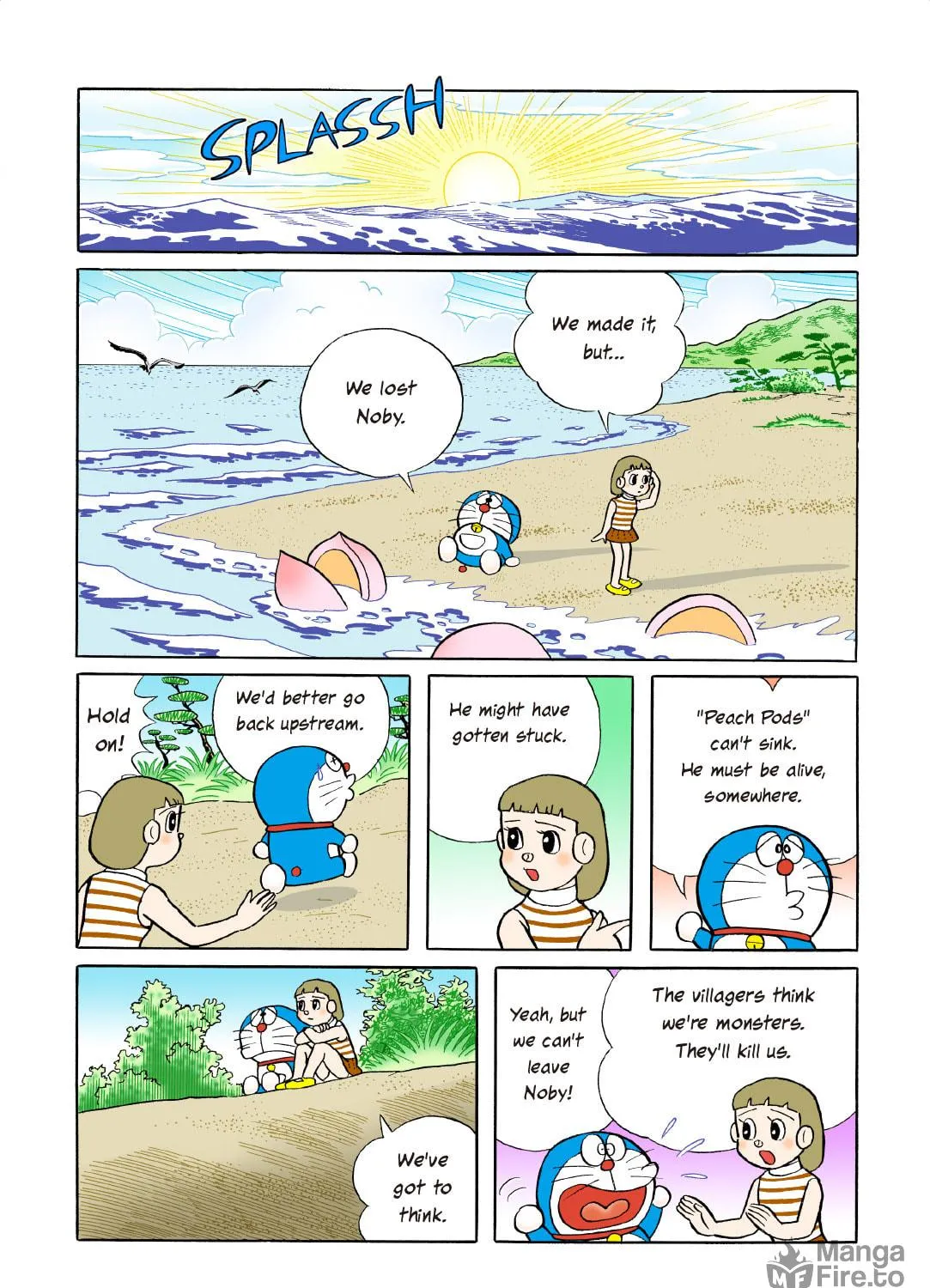 Read Doraemon Kindle Edition (Colored) chapter 217.3 image 18 on Lezhin