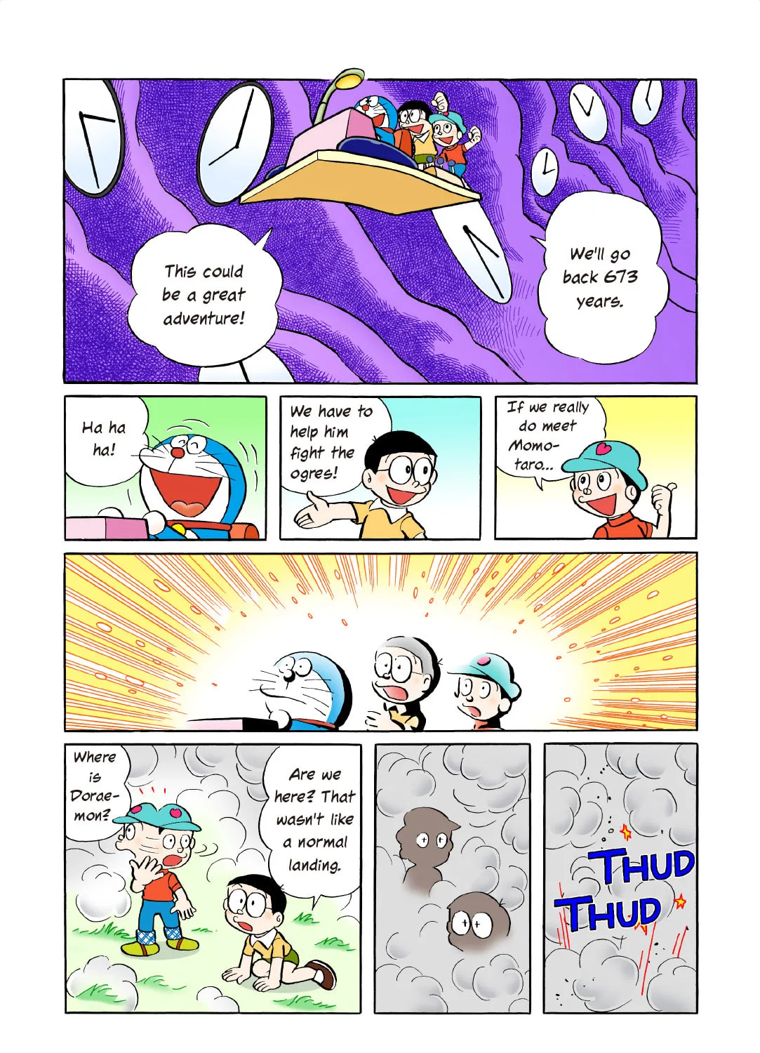 Read Doraemon Kindle Edition (Colored) chapter 217.3 image 2 on Lezhin