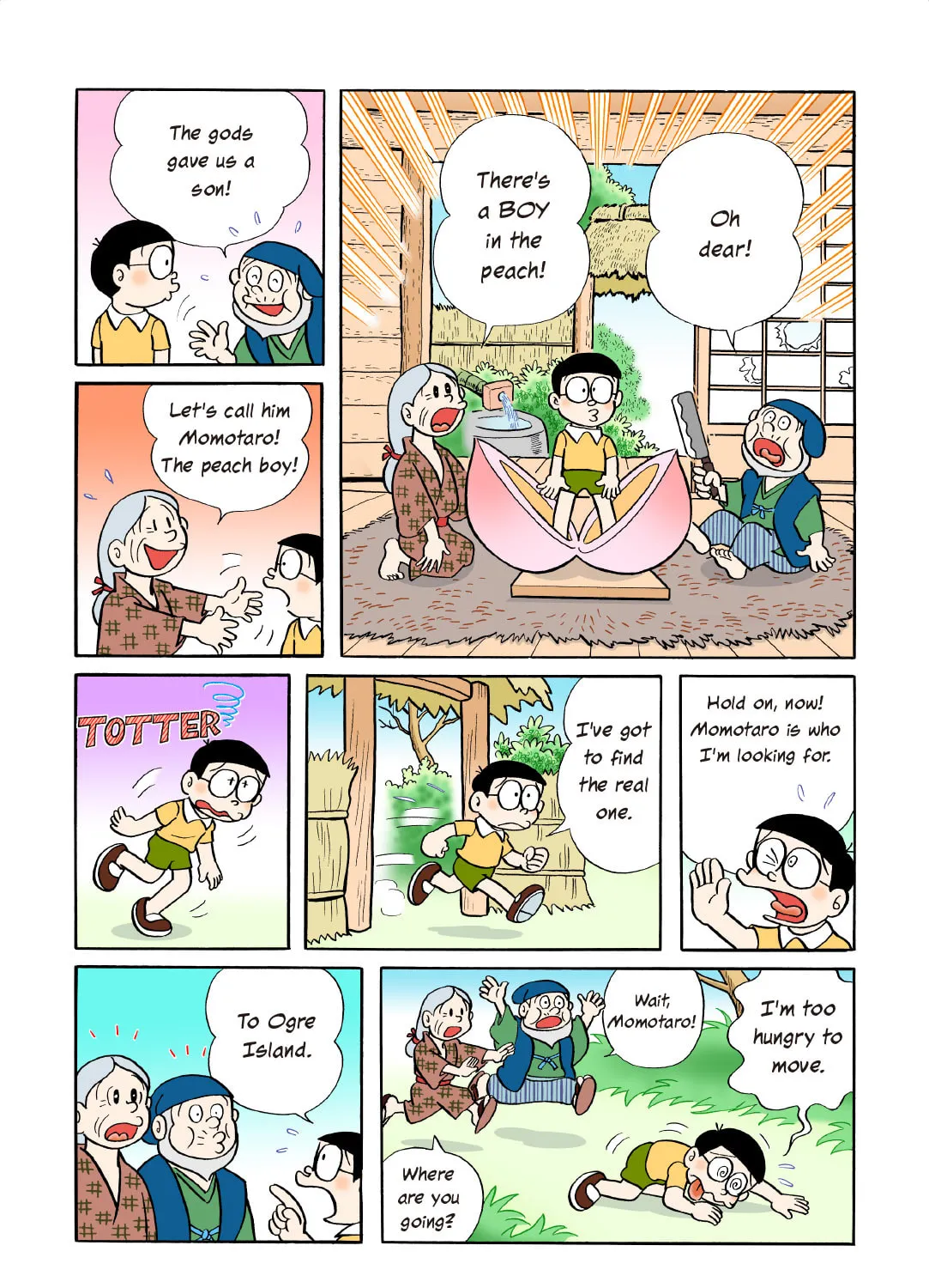 Read Doraemon Kindle Edition (Colored) chapter 217.3 image 20 on Lezhin