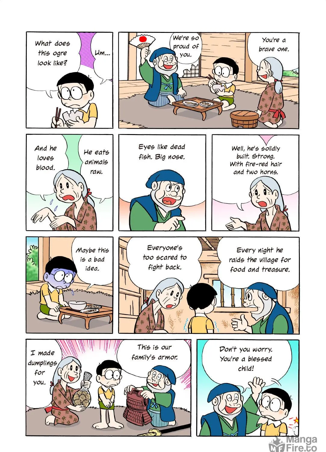 Read Doraemon Kindle Edition (Colored) chapter 217.3 image 22 on Lezhin