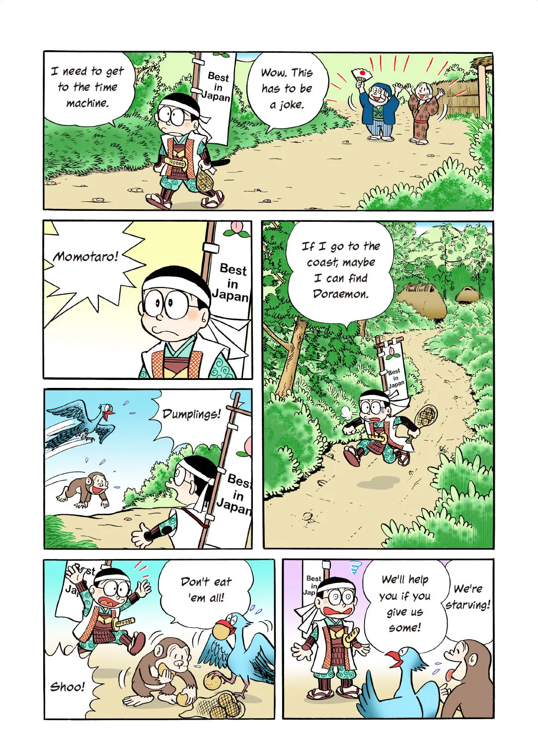 Read Doraemon Kindle Edition (Colored) chapter 217.3 image 24 on Lezhin