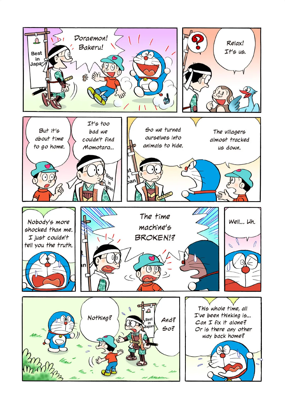 Read Doraemon Kindle Edition (Colored) chapter 217.3 image 26 on Lezhin