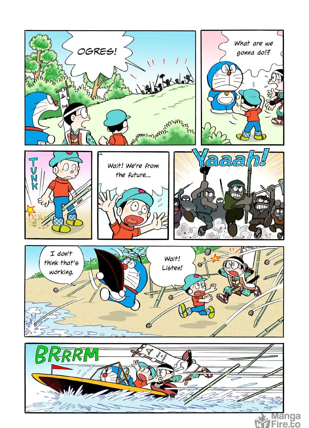 Read Doraemon Kindle Edition (Colored) chapter 217.3 image 28 on Lezhin