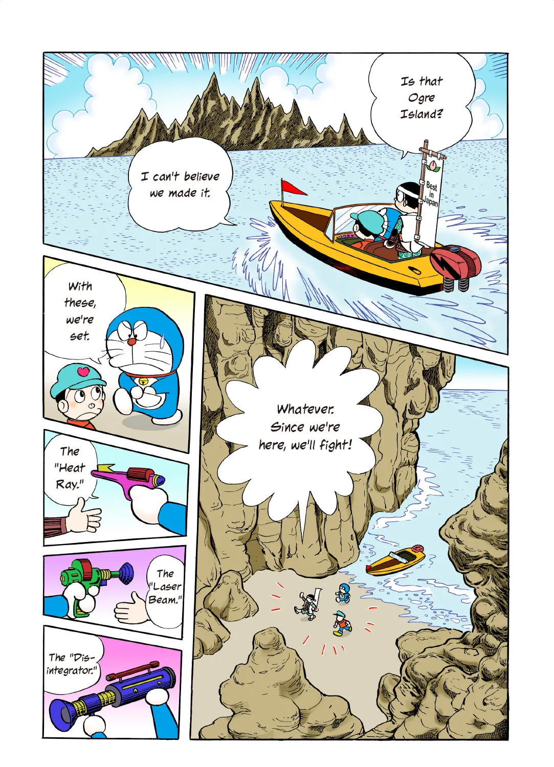 Read Doraemon Kindle Edition (Colored) chapter 217.3 image 30 on Lezhin