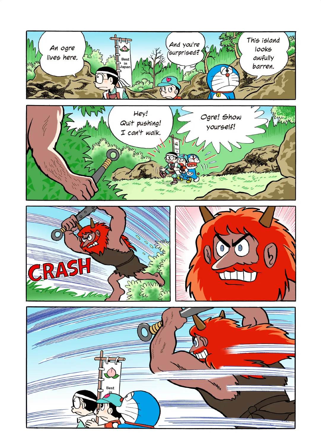Read Doraemon Kindle Edition (Colored) chapter 217.3 image 32 on Lezhin