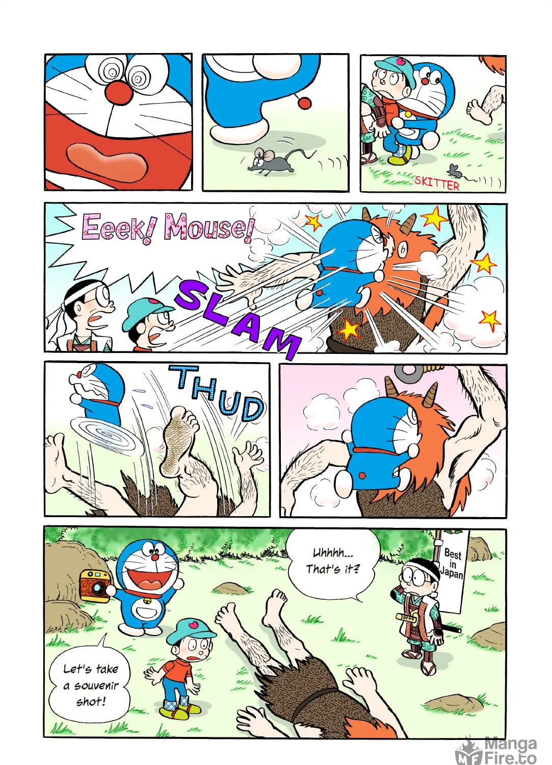 Read Doraemon Kindle Edition (Colored) chapter 217.3 image 34 on Lezhin