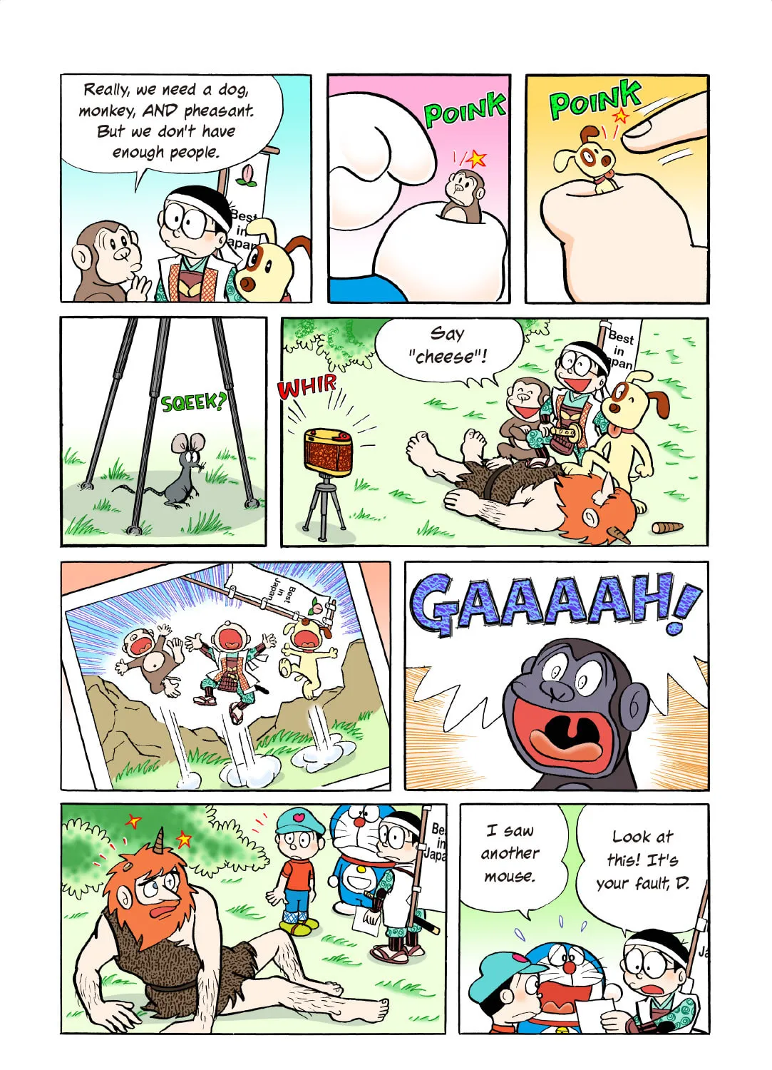 Read Doraemon Kindle Edition (Colored) chapter 217.3 image 36 on Lezhin